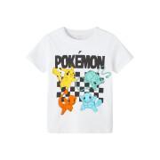 Camiseta de chico Name it Julin Pokemon