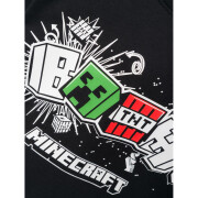 Camiseta infantil Name it Dinko Minecraft