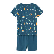 Pijama para niños Name it Majolica Surf