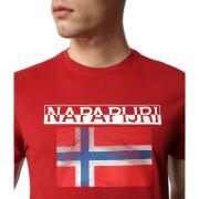 Camiseta Napapijri S-surf Logo