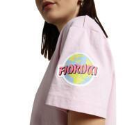 Camiseta crop top de mujer Napapijri S-Fiorucci
