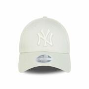 Gorra 9forty para mujeres New Era New York Yankees MLB Colour Essential