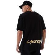 Camiseta Los Angeles Lakers NBA Metallic