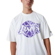 Camiseta Los Angeles Lakers NBA Infill Logo