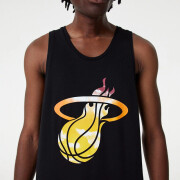 Camiseta de tirantes estampada Miami Heat NBA Sky