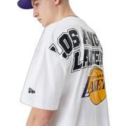 Camiseta oversize Los Angeles Lakers NBA