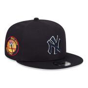 Gorra snapback con parche lateral New York Yankees 9Fifty
