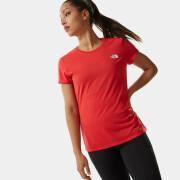 Camiseta de mujer The North Face Reaxion Ampere