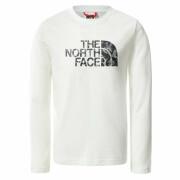Camiseta mangas largas niños The North Face Easy