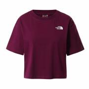 Camiseta de mujer The North Face Cropped Simple Dome