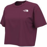 Camiseta de mujer The North Face Cropped Simple Dome