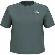 Camiseta mujer The North Face Foundation Crop