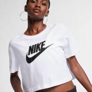 Camiseta crop top de mujer Nike Sportswear Essential