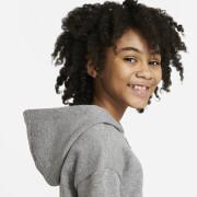 Sudadera polar con capucha para niña Nike Club