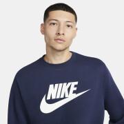 Sweatshirt cuello redondo Nike Club BB GX