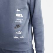 Sweatshirt cuello redondo Nike Club + BB Mlogo