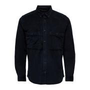 Camisa elástica Only & Sons Onsterry Reg Cord