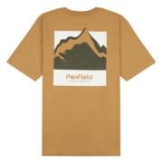 Camiseta oversize mujer Penfield montain graphic