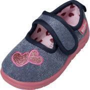 Zapatillas de casa de niña Playshoes Heart