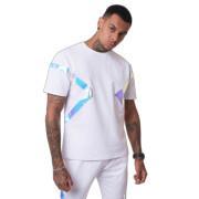 Camiseta de rayas iridiscentes Project X Paris