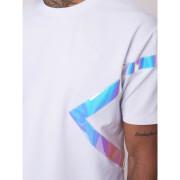 Camiseta de rayas iridiscentes Project X Paris