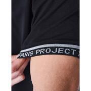 Camiseta con logotipo bordado Project X Paris
