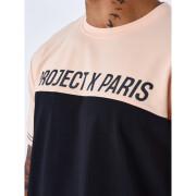 Camiseta Project X Paris Coloblock