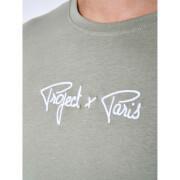 Camiseta básica de algodón Project X Paris