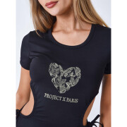 Vestido camiseta mariposa mujer Project X Paris