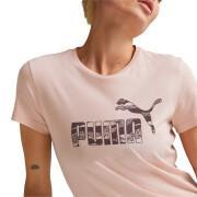 Camiseta de animales para mujeres Puma ESS+
