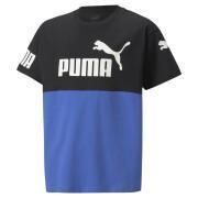 Camiseta infantil Puma Power