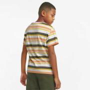 Camiseta para niños Puma Alpha Striped