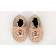 Zapatillas de casa para bebé niña Robeez Cookie Lover