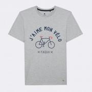Camiseta Faguo arcy cotton jm mon vélo