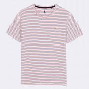 Camiseta Faguo olonne contrasted pocket cotto
