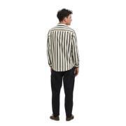 Camisa Selected Slhregpecko Stripes W
