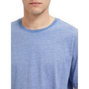 Camiseta cuello redondo Selected Aspen Mini Str