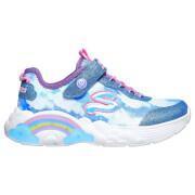 Zapatillas de deporte para chicas Skechers Rainbow Racer