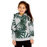 Sweatshirt sudadera con capucha para niños Snurk Fan Palm Gots