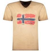Camiseta Geographical Norway Joasis Db Eo