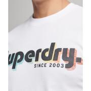 Camiseta con logotipo clásico Superdry Logo Terrain