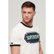 Camiseta Superdry Ringer Workwear