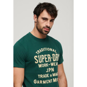 Camiseta Superdry Workwear