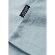 Camiseta bordada con logotipo de algodón orgánico Superdry Essential