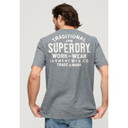Camiseta Superdry Workwear Chest Graphic