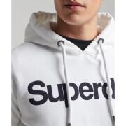 Sudadera con capucha Superdry Graphic Core Logo