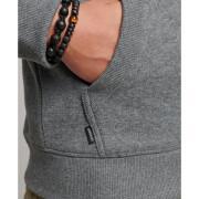 Sweatshirt sudadera con capucha bordada Superdry Vintage Logo