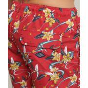 Pantalón corto de baño hawaianos Superdry Vintage