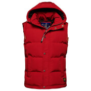 Chaleco con capucha Superdry Everest