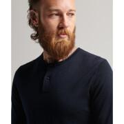 Camiseta de lana merina con cuello redondo tunecino Superdry